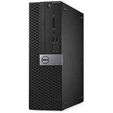 RENEWED Dell Desktop Optiplex 7050 Small, i5 Up to 3.60 GHz, 8GB RAM, Super Fast 256GB SSD, Win 10 Pro, DVD-RW, WIFI, Bluetooth