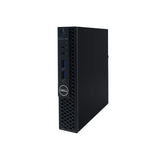 RENEWED Dell Desktop Optiplex 3050 Micro, i5 Up to 3.60 GHz, 16GB RAM, Super Fast 512GB SSD, Win 10 Pro, DVD-RW, WIFI, Bluetooth