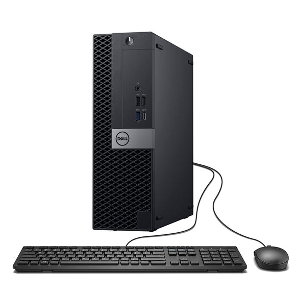 RENEWED Dell Desktop Optiplex 7050, i7 Up to 3.60 GHz, 32GB RAM, Super Fast 1TB SSD, Win 10 Pro, DVD-RW, WIFI, Bluetooth
