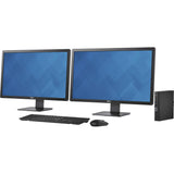 RENEWED Dell Desktop Optiplex 3050 Micro, i5 Up to 3.60 GHz, 8GB RAM, Super Fast 256GB SSD, Win 10 Pro, DVD-RW, WIFI, Bluetooth