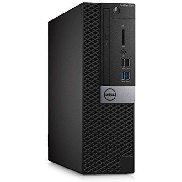 RENEWED Dell Desktop Optiplex 5050, i5 Up to 3.60 GHz, 8GB RAM, Super Fast 256GB SSD, Win 10 Pro, DVD-RW, WIFI, Bluetooth