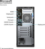 RENEWED Dell Desktop Optiplex 7050, i7 Up to 3.60 GHz, 32GB RAM, Super Fast 1TB SSD, Win 10 Pro, DVD-RW, WIFI, Bluetooth
