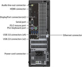RENEWED Dell Desktop Optiplex 7050, i5 Up to 3.60 GHz, 16GB RAM, Super Fast 512GB SSD, 24" FHD, Win 10 Pro, DVD-RW, WIFI, Bluetooth