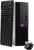RENEWED Dell Desktop Optiplex 3050, i5 Up to 3.60 GHz, 8GB RAM, Super Fast 256GB SSD, Win 10 Pro, DVD-RW, WIFI, Bluetooth