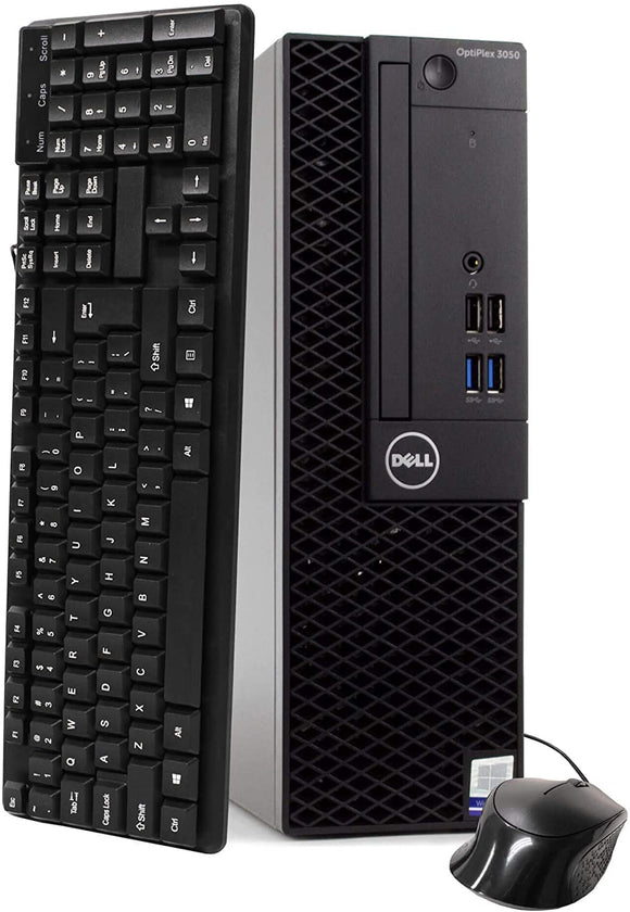 RENEWED Dell Desktop Optiplex 3050, i5 Up to 3.60 GHz, 32GB RAM, Super Fast 512GB SSD, Win 10 Pro, DVD-RW, WIFI, Bluetooth