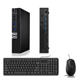 RENEWED Dell Desktop Optiplex 5050 Micro, i5 Up to 3.60 GHz, 32GB RAM, Super Fast 512GB SSD, 21.5" FHD, Win 10 Pro, DVD-RW, WIFI, Bluetooth
