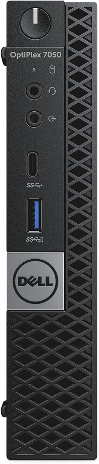 RENEWED Dell Desktop Optiplex 7050 Micro, i5 Up to 3.60 GHz, 16GB RAM, Super Fast 1TB SSD, Win 10 Pro, DVD-RW, WIFI, Bluetooth