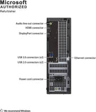 RENEWED Dell Desktop Optiplex 3050 Small, i5 Up to 3.60 GHz, 8GB RAM, Super Fast 256GB SSD, Win 10 Pro, DVD-RW, WIFI, Bluetooth