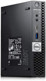 RENEWED Dell Desktop Optiplex 7050 Micro, i5 Up to 3.60 GHz, 16GB RAM, Super Fast 512GB SSD, Win 10 Pro, DVD-RW, WIFI, Bluetooth