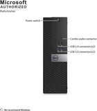 RENEWED Dell Desktop Optiplex 5050, i5 Up to 3.60 GHz, 16GB RAM, Super Fast 256GB SSD, 24" LCD, Win 10 Pro, DVD-RW, WIFI, Bluetooth