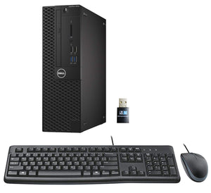 RENEWED Dell Desktop Optiplex 3050 Micro, i5 Up to 3.60 GHz, 16GB RAM, Super Fast 512GB SSD, Win 10 Pro, DVD-RW, WIFI, Bluetooth