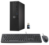 RENEWED Dell Desktop Optiplex 3050 Micro, i5 Up to 3.60 GHz, 16GB RAM, Super Fast 512GB SSD, Win 10 Pro, DVD-RW, WIFI, Bluetooth