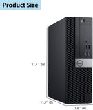 RENEWED Dell Desktop Optiplex 7050, i5 Up to 3.60 GHz, 16GB RAM, Super Fast 512GB SSD, 24" FHD, Win 10 Pro, DVD-RW, WIFI, Bluetooth