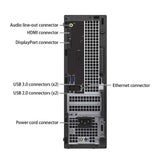 RENEWED Dell Desktop Optiplex 3050 Micro, i5 Up to 3.60 GHz, 16GB RAM, Super Fast 1TB SSD, Win 10 Pro, DVD-RW, WIFI, Bluetooth