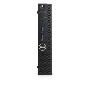 RENEWED Dell Desktop Optiplex 3050 Micro, i5 Up to 3.60 GHz, 8GB RAM, Super Fast 256GB SSD, Win 10 Pro, DVD-RW, WIFI, Bluetooth