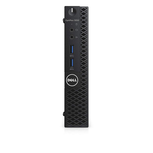RENEWED Dell Desktop Optiplex 3050 Micro, i5 Up to 3.60 GHz, 8GB RAM, Super Fast 256GB SSD, Win 10 Pro, DVD-RW, WIFI, Bluetooth