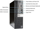 RENEWED Dell Desktop Optiplex 7050, i5 Up to 3.60 GHz, 16GB RAM, Super Fast 256GB SSD, 24" FHD, Win 10 Pro, DVD-RW, WIFI, Bluetooth