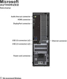 RENEWED Dell Desktop Optiplex 3050, i5 Up to 3.60 GHz, 16GB RAM, Super Fast 1TB SSD, 21.5" FHD, Win 10 Pro, DVD-RW, WIFI, Bluetooth