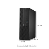 RENEWED Dell Desktop Optiplex 3050, i3 Up to 3.60 GHz, 16GB RAM, Super Fast 256GB SSD, 24" FHD, Win 10 Pro, DVD-RW, WIFI, Bluetooth