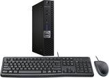 RENEWED Dell Desktop Optiplex 7050, i5 Up to 3.60 GHz, 8GB RAM, Super Fast 128GB SSD, Win 10 Pro, DVD-RW, WIFI, Bluetooth