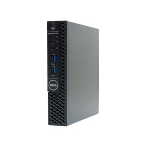 RENEWED Dell Desktop Optiplex 3050 Micro, i5 Up to 3.60 GHz, 16GB RAM, Super Fast 256GB SSD, Win 10 Pro, DVD-RW, WIFI, Bluetooth