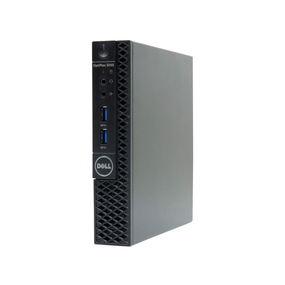 RENEWED Dell Desktop Optiplex 3050 Micro, i5 Up to 3.60 GHz, 16GB RAM, Super Fast 256GB SSD, Win 10 Pro, DVD-RW, WIFI, Bluetooth