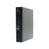 RENEWED Dell Desktop Optiplex 3050 Micro, i5 Up to 3.60 GHz, 16GB RAM, Super Fast 256GB SSD, Win 10 Pro, DVD-RW, WIFI, Bluetooth