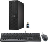 3050 SFF Dell Desktop PC i5 up to 3.60 GHz, 16GB RAM, 256GB SSD, Win 11/10 Pro WF+BT DVD