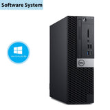 RENEWED Dell Desktop Optiplex 7050, i5 Up to 3.60 GHz, 16GB RAM, Super Fast 512GB SSD, 24" FHD, Win 10 Pro, DVD-RW, WIFI, Bluetooth