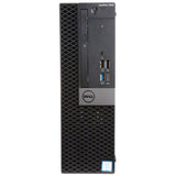 RENEWED Dell Desktop Optiplex 7050 Small, i5 Up to 3.60 GHz, 16GB RAM, Super Fast 256GB SSD, Win 10 Pro, DVD-RW, WIFI, Bluetooth