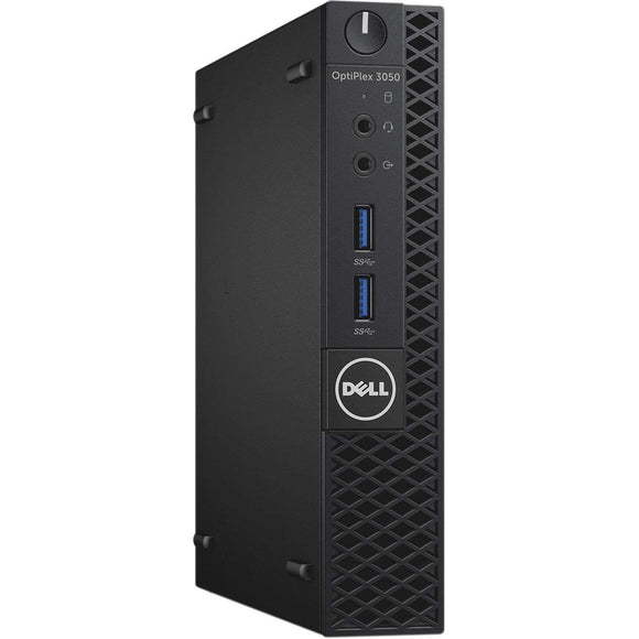 RENEWED Dell Desktop Optiplex 3050, i7 Up to 3.60 GHz, 16GB RAM, Super Fast 256GB SSD, Win 10 Pro, DVD-RW, WIFI, Bluetooth