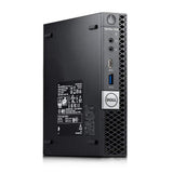 RENEWED Dell Desktop Optiplex 7050 Micro, i7 Up to 3.60 GHz, 32GB RAM, Super Fast 1TB SSD, Win 10 Pro, DVD-RW, WIFI, Bluetooth