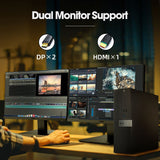 RENEWED Dell Desktop Optiplex 5050, i7 Up to 3.60 GHz, 32GB RAM, Super Fast 512GB SSD, 24" LCD, Win 10 Pro, DVD-RW, WIFI, Bluetooth