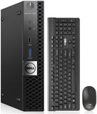 RENEWED Dell Desktop Optiplex 7050 Mini, i5 Up to 3.60 GHz, 32GB RAM, Super Fast 512GB SSD, Win 10 Pro, DVD-RW, WIFI, Bluetooth
