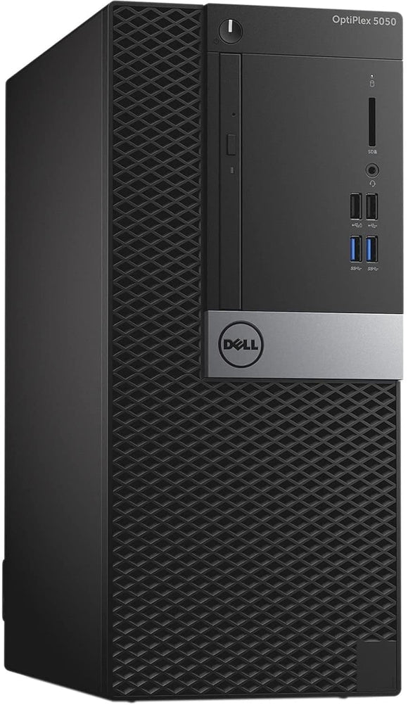 RENEWED Dell Desktop Optiplex 5050 Mini, i5 Up to 3.60 GHz, 8GB RAM, Super Fast 256GB SSD, Win 10 Pro, DVD-RW, WIFI, Bluetooth