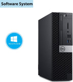 RENEWED Dell Desktop Optiplex 7050, i5 Up to 3.60 GHz, 16GB RAM, Super Fast 512GB SSD, Win 10 Pro, DVD-RW, WIFI, Bluetooth