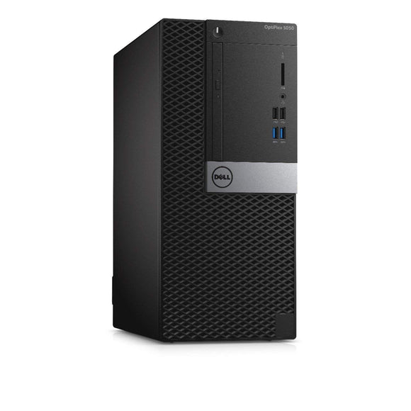 RENEWED Dell Desktop Optiplex 5050 Mini, i5 Up to 3.60 GHz, 16GB RAM, Super Fast 256GB SSD, Win 10, DVD-RW, WIFI, Bluetooth