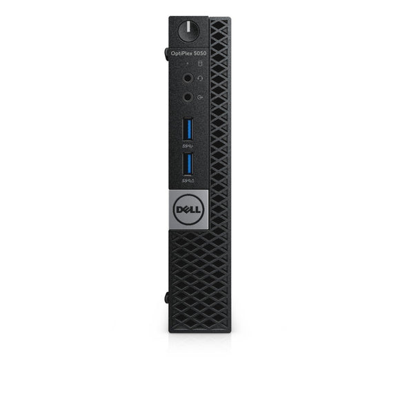 RENEWED Dell Desktop Optiplex 5050 Micro, i7 Up to 3.60 GHz, 16GB RAM, Super Fast 256GB SSD, Win 10 Pro, DVD-RW, WIFI, Bluetooth