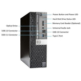 RENEWED Dell Desktop Optiplex 7050, i7 Up to 3.60 GHz, 32GB RAM, Super Fast 512GB SSD, Win 10 Pro, DVD-RW, WIFI, Bluetooth