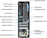 RENEWED Dell Desktop Optiplex 7050, i5 Up to 3.60 GHz, 16GB RAM, Super Fast 256GB SSD, Win 10 Pro, DVD-RW, WIFI, Bluetooth