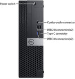 RENEWED Dell Desktop Optiplex 7050, i5 Up to 3.60 GHz, 16GB RAM, Super Fast 512GB SSD, 24" FHD, Win 10 Pro, DVD-RW, WIFI, Bluetooth
