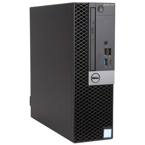 RENEWED Dell Desktop Optiplex 7050 Small, i5 Up to 3.60 GHz, 32GB RAM, Super Fast 1TB SSD, Win 10 Pro, DVD-RW, WIFI, Bluetooth