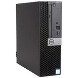 RENEWED Dell Desktop Optiplex 7050 Small, i5 Up to 3.60 GHz, 16GB RAM, Super Fast 256GB SSD, Win 10 Pro, DVD-RW, WIFI, Bluetooth