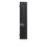 RENEWED Dell Desktop Optiplex 3050 Micro, i3 Up to 3.60 GHz, 4GB RAM, Super Fast 500GB HDD, Win 10 Pro, DVD-RW, WIFI, Bluetooth