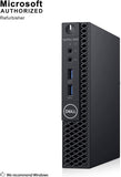 RENEWED Dell Desktop Optiplex 3050 Micro, i5 Up to 3.60 GHz, 8GB RAM, Super Fast 256GB SSD, Win 10 Pro, DVD-RW, WIFI, Bluetooth