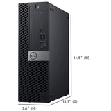 RENEWED Dell Desktop Optiplex 7050, i7 Up to 3.60 GHz, 32GB RAM, Super Fast 1TB SSD, 24" FHD, Win 10 Pro, DVD-RW, WIFI, Bluetooth