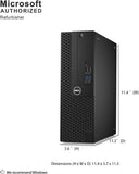 RENEWED Dell Desktop Optiplex 3050 Small, i5 Up to 3.60 GHz, 8GB RAM, Super Fast 256GB SSD, Win 10 Pro, DVD-RW, WIFI, Bluetooth
