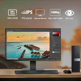 RENEWED Dell Desktop Optiplex 5050, i7 Up to 3.60 GHz, 32GB RAM, Super Fast 512GB SSD, 24" LCD, Win 10 Pro, DVD-RW, WIFI, Bluetooth