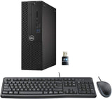 3050 SFF Dell Desktop PC i5 up to 3.60 GHz, 16GB RAM, 512GB SSD, Win 11/10 Pro WF+BT DVD