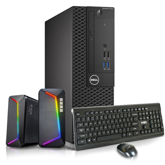 RENEWED Dell Desktop Optiplex 3050, i5 Up to 3.60 GHz, 32GB RAM, Super Fast 1TB SSD, Win 10 Pro, DVD-RW, WIFI, Bluetooth